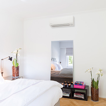 wall mounted air conditioning