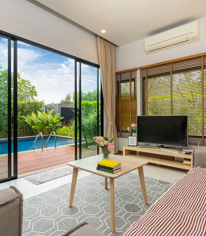 Wall mounted air conditioner North Shore
