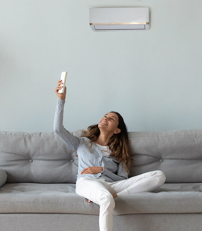 Wall mounted air conditioner Saint-Colomban