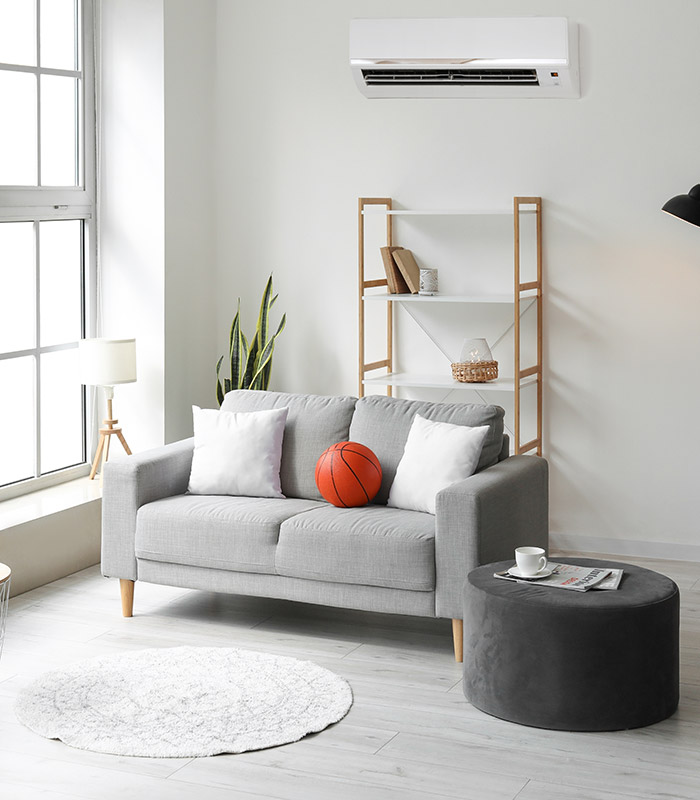 Wall Mounted Air Conditioner Sainte-Marthe-sur-le-Lac