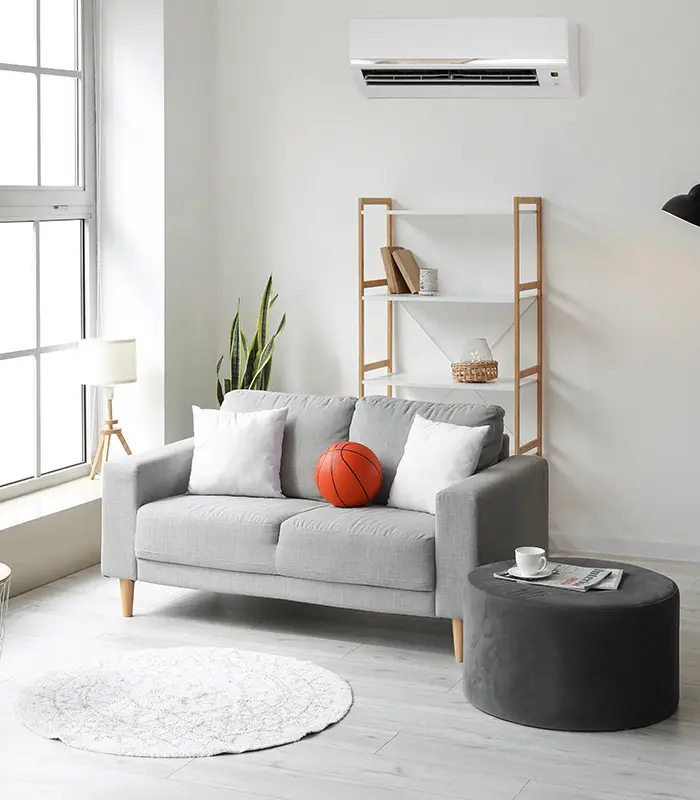 Wall Mounted Air Conditioner Sainte-Marthe-sur-le-Lac