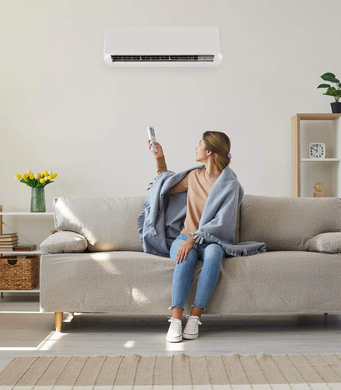 Wall Mounted Air Conditioner Sainte-Marthe-sur-le-Lac