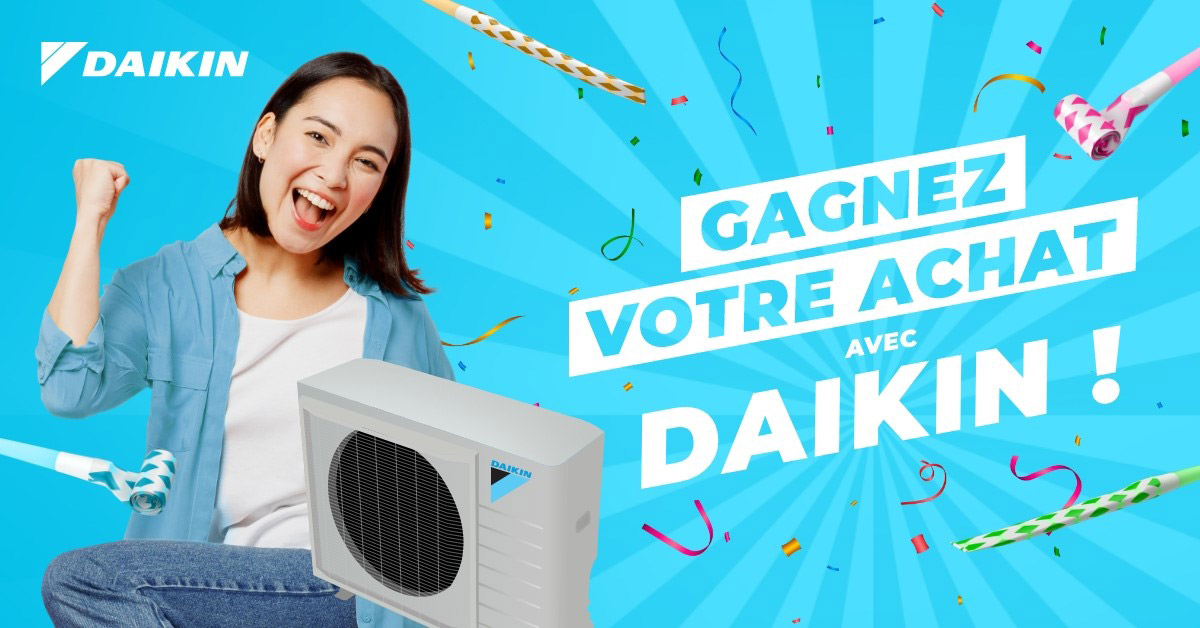 Concours Daikin 2024