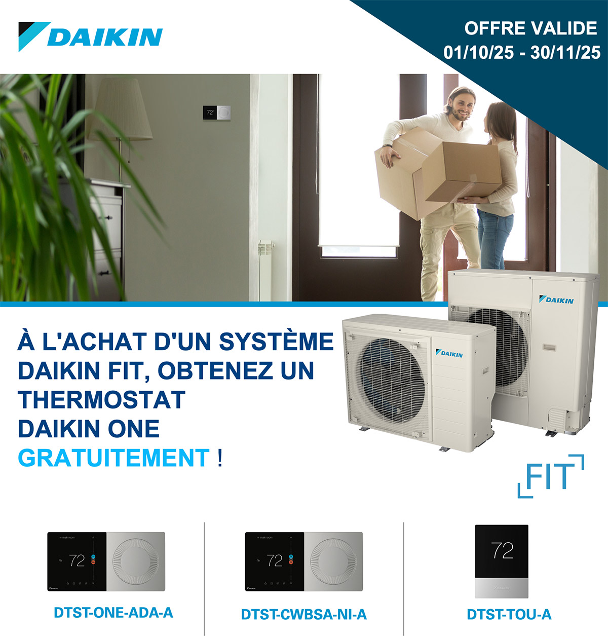 Promotions Daikin