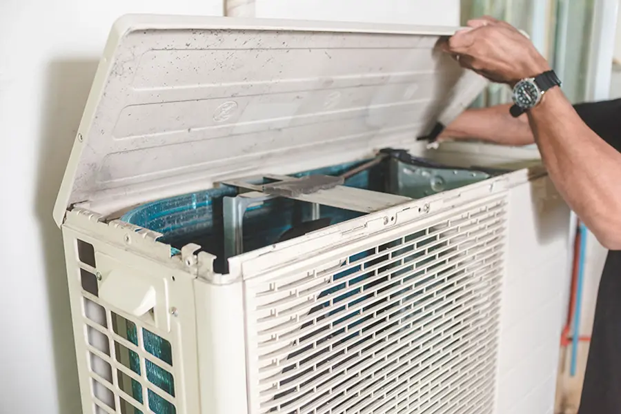 À quelle fréquence doit-on nettoyer sa thermopompe?