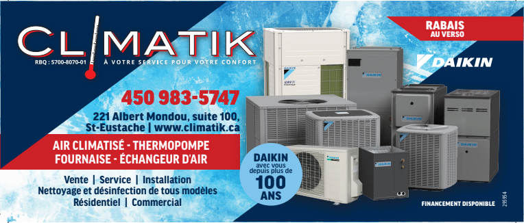 Promotions Daikin