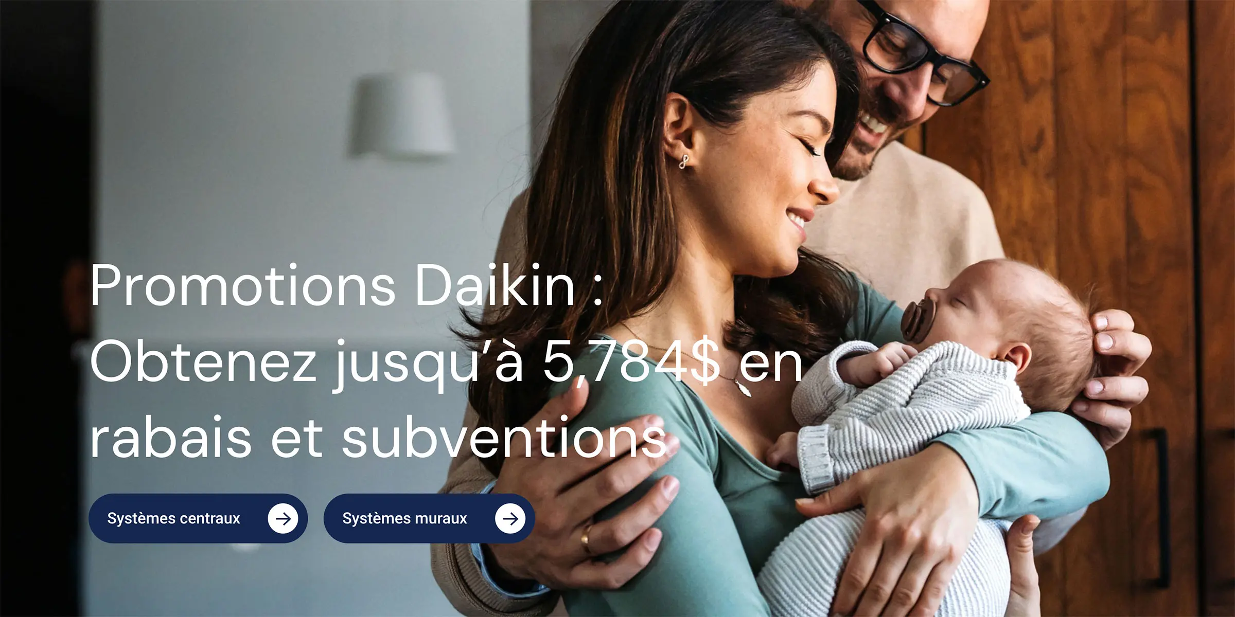 Rabais Daikin 2026