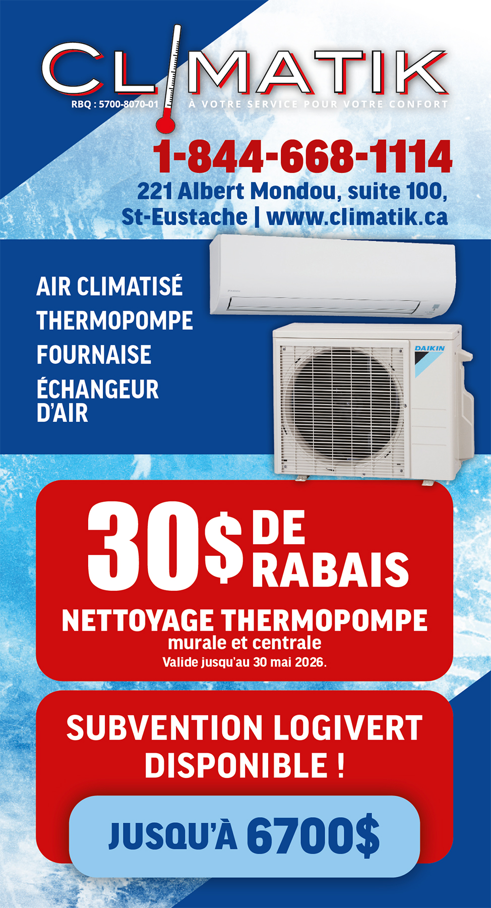 $30 Heat Pump Cleaning Promotion
