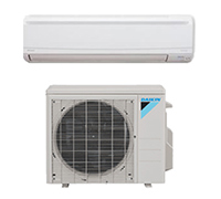 Daikin série LV 24.5 SEER